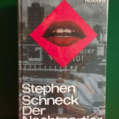 Stephen Schneck - Der Nactporter SIGNED BY WOLF VOSTELL