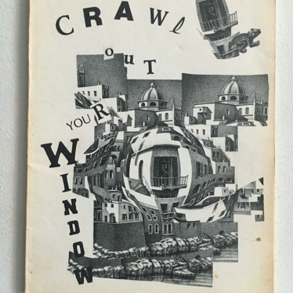 Crawl Out Your Window - Issue 1, 1975
