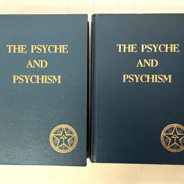 The Psyche and Psychism - Torkom Saraydarian [2 Volumes]