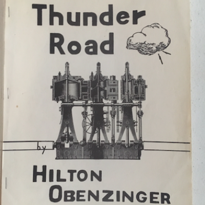 Hilton Obenzinger - Thunder Road