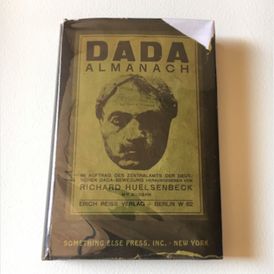 Dada Almanach - Richard Huelsenbeck