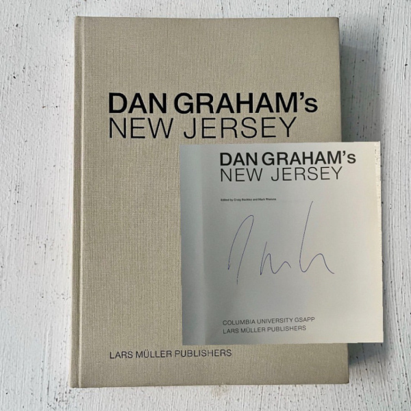 Dan Graham's New Jersey - Signed