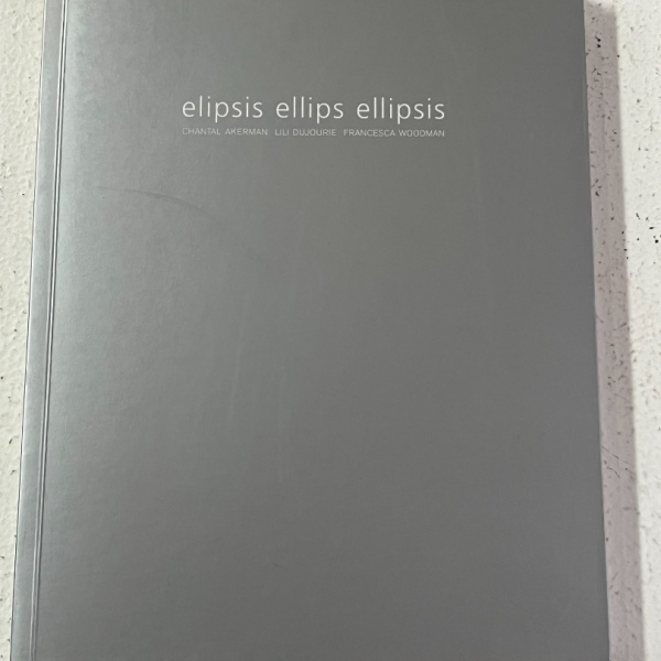 elipsis, ellips, ellipsis - Chantal Ackerman, Lili Dujourie, Francesca Woodman