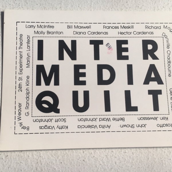 Intermedia Quilt 