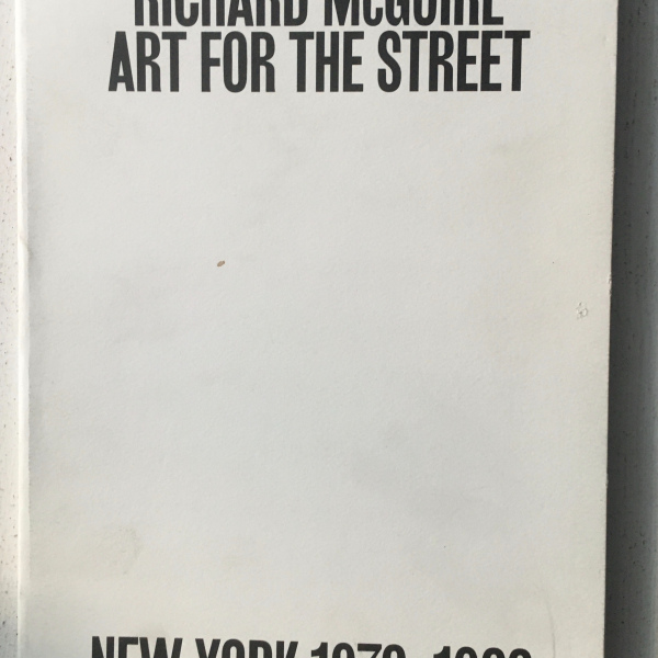 Richard Mcguire - Art For the Street